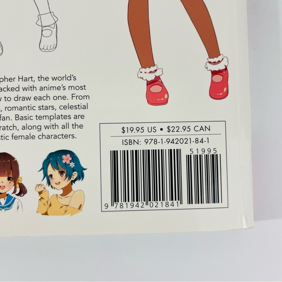 The Master Guide To Drawing Amazing Anime Girls By Christopher Hart Soft Cover - Picture 4 of 10